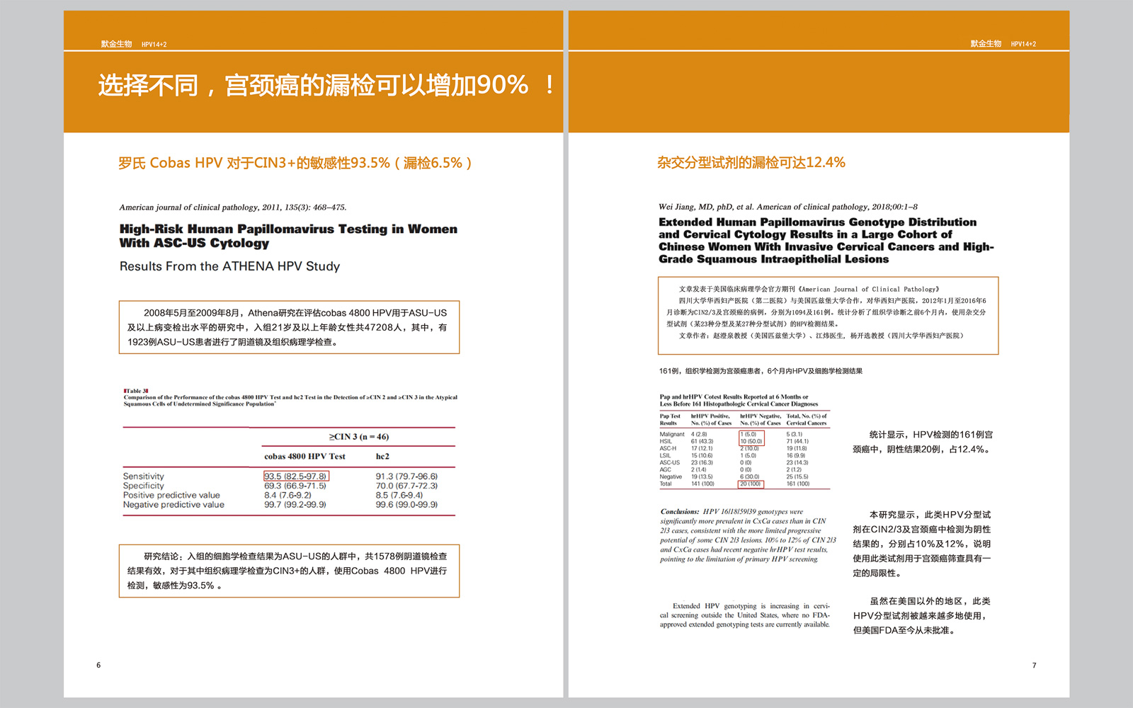 首个通过宫颈癌初筛试剂一致性考核