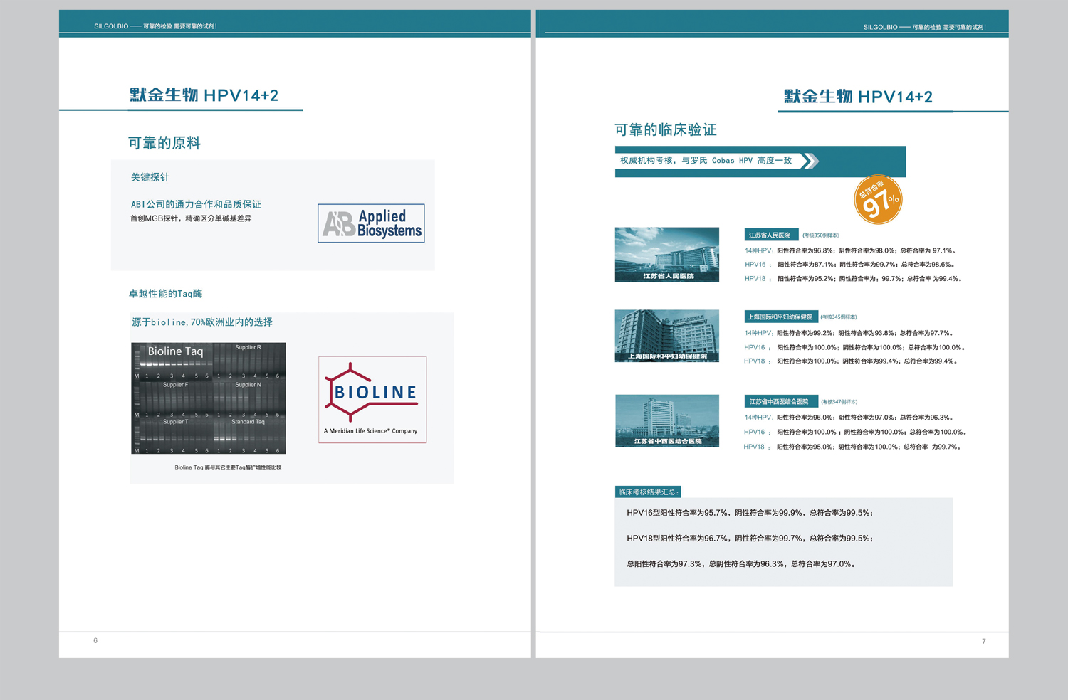 可靠的检测，需要可靠的试剂